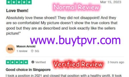 buy trustpilot verified reviews